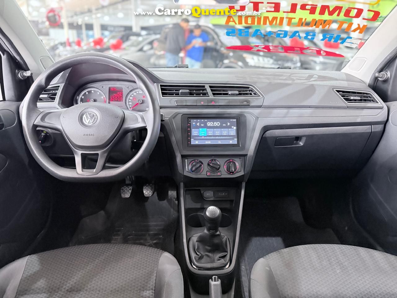 VOLKSWAGEN VOYAGE 1.0 12V MPI TOTALFLEX 2023 - Loja