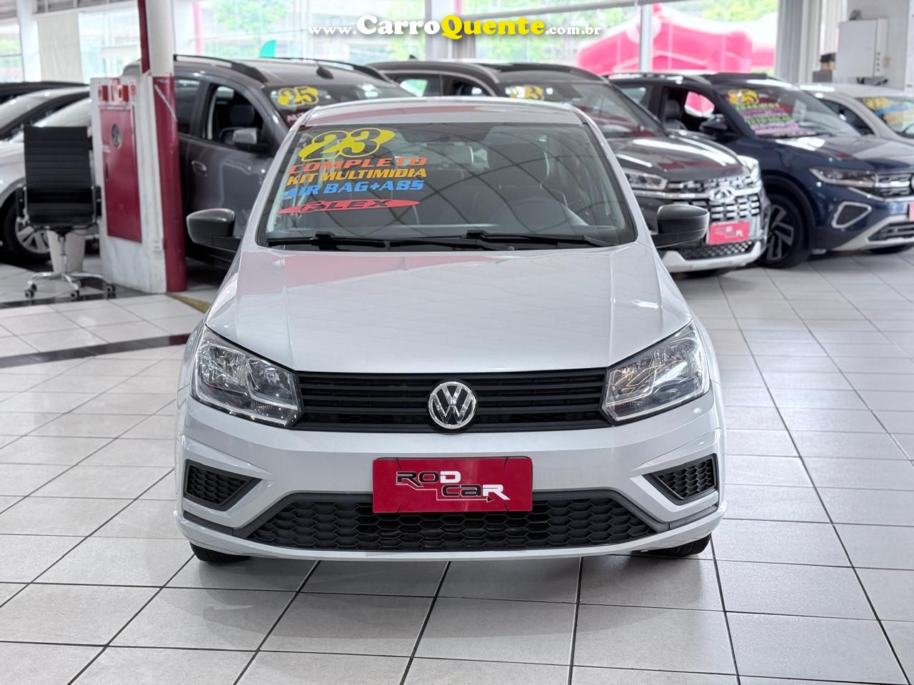 VOLKSWAGEN VOYAGE 1.0 12V MPI TOTALFLEX 2023 - Loja