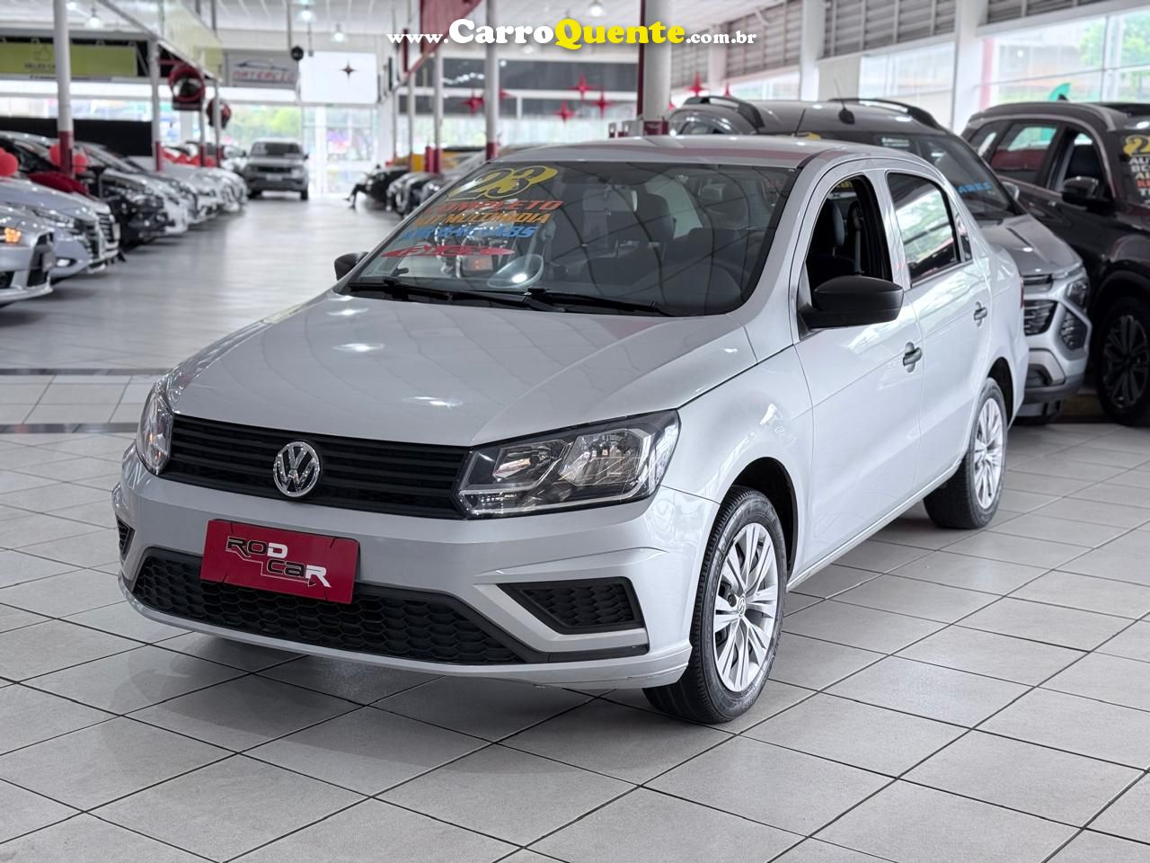 VOLKSWAGEN VOYAGE 1.0 12V MPI TOTALFLEX 2023 - Loja