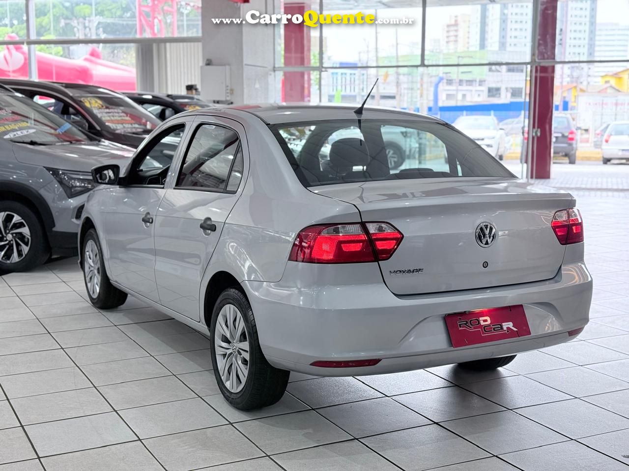 VOLKSWAGEN VOYAGE 1.0 12V MPI TOTALFLEX 2023 - Loja