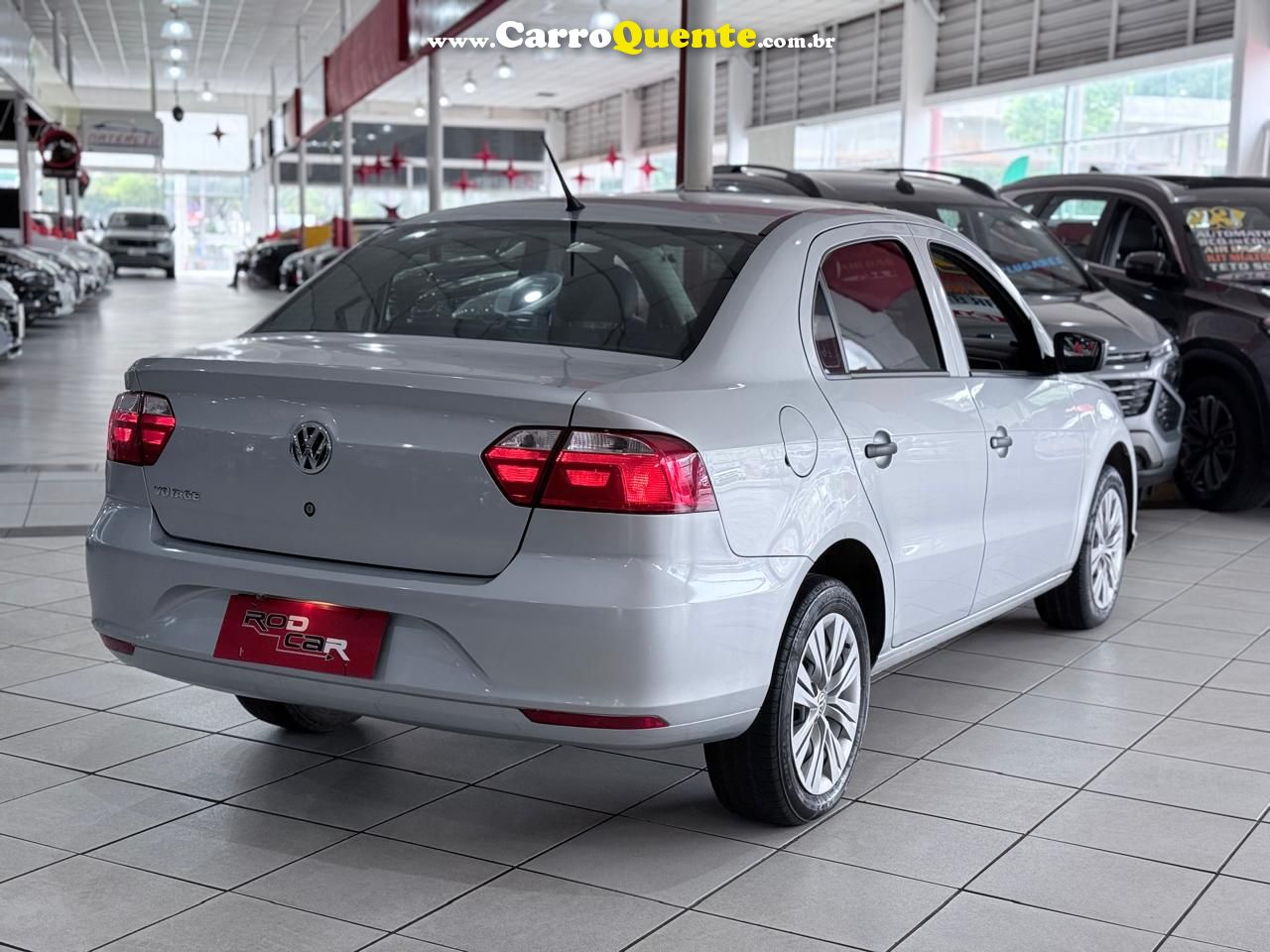 VOLKSWAGEN VOYAGE 1.0 12V MPI TOTALFLEX 2023 - Loja