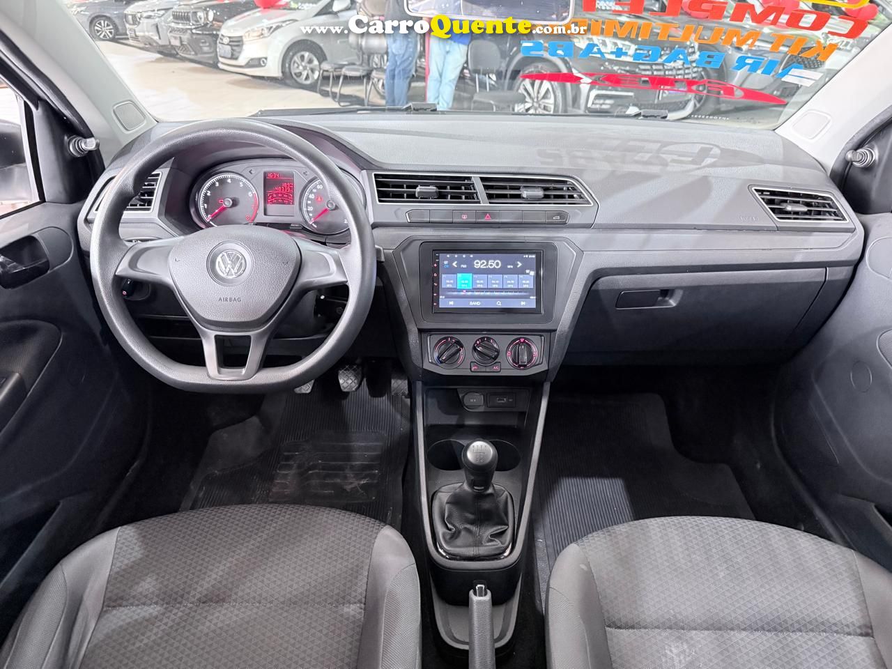 VOLKSWAGEN VOYAGE 1.0 12V MPI TOTALFLEX 2023 - Loja