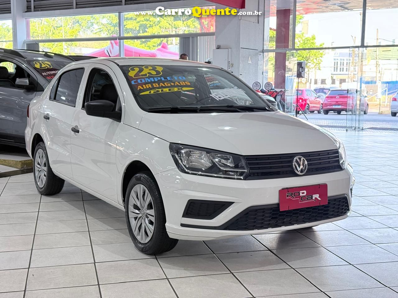 VOLKSWAGEN VOYAGE 1.0 12V MPI TOTALFLEX 2023 - Loja