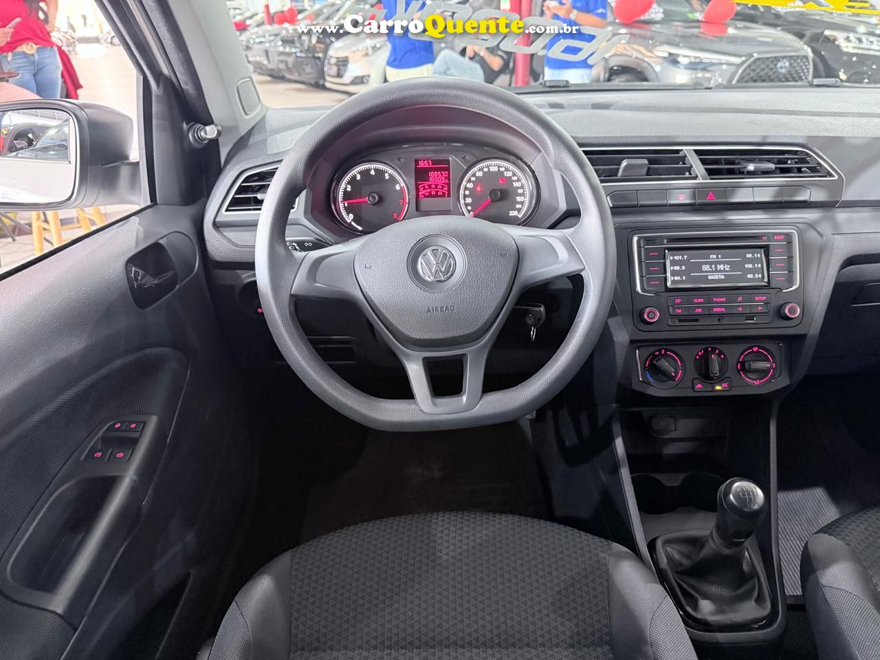 VOLKSWAGEN VOYAGE 1.0 12V MPI TOTALFLEX 2023 - Loja