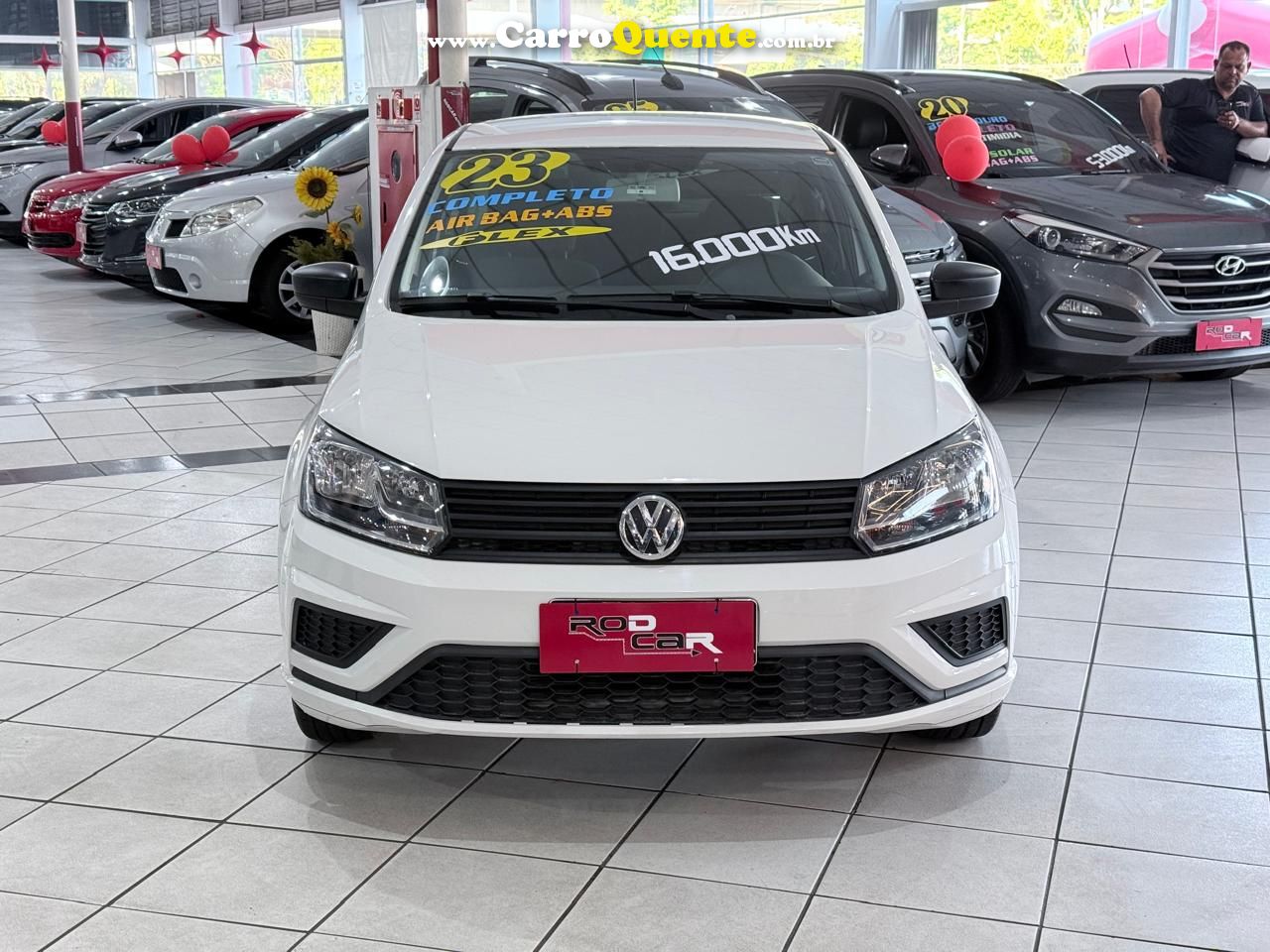 VOLKSWAGEN VOYAGE 1.0 12V MPI TOTALFLEX 2023 - Loja