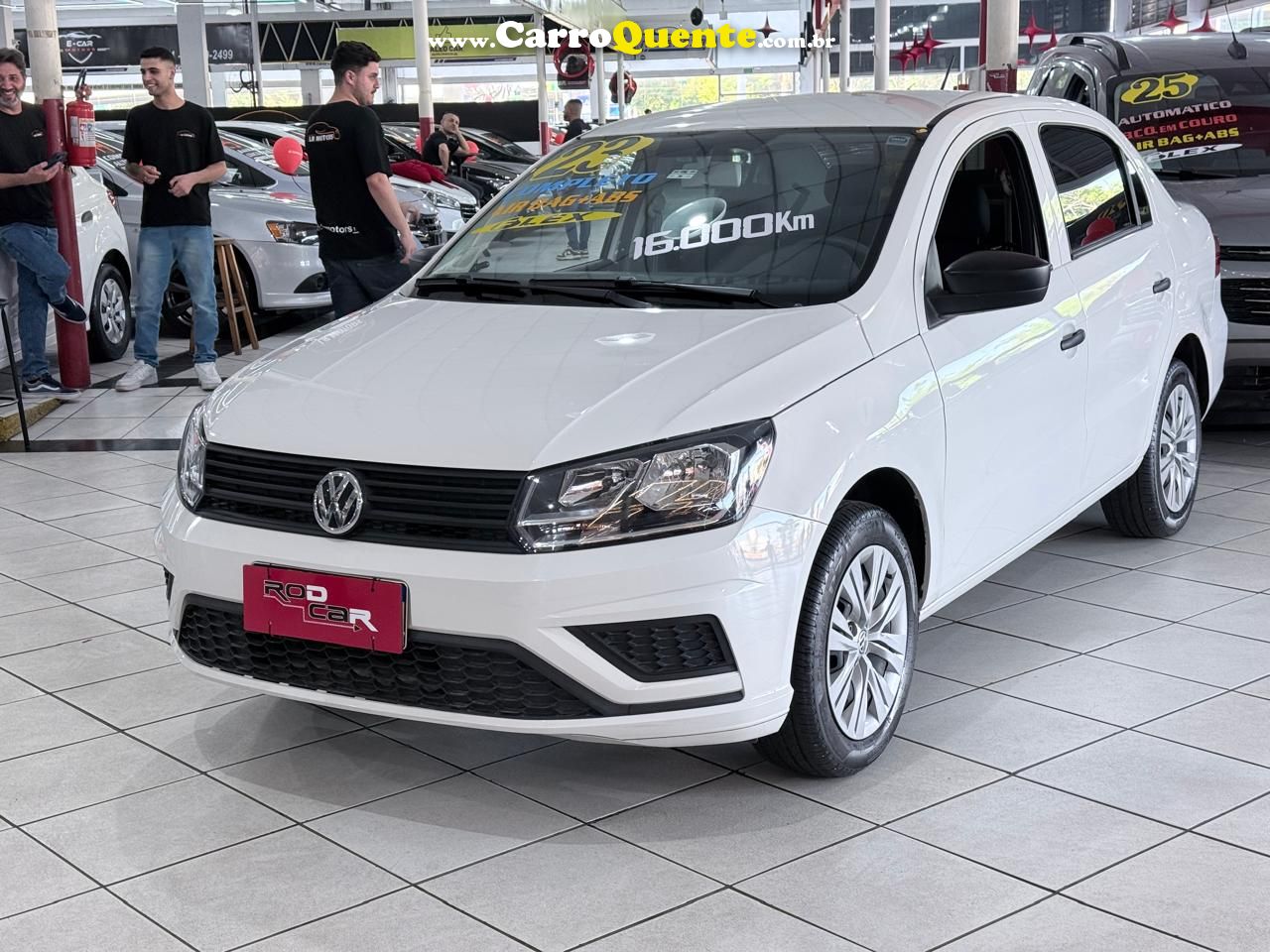 VOLKSWAGEN VOYAGE 1.0 12V MPI TOTALFLEX 2023 - Loja