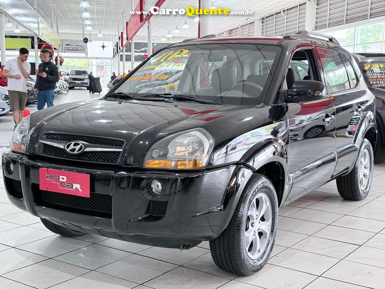 HYUNDAI TUCSON 2.0 GL 2WD 16V 2010 - Loja