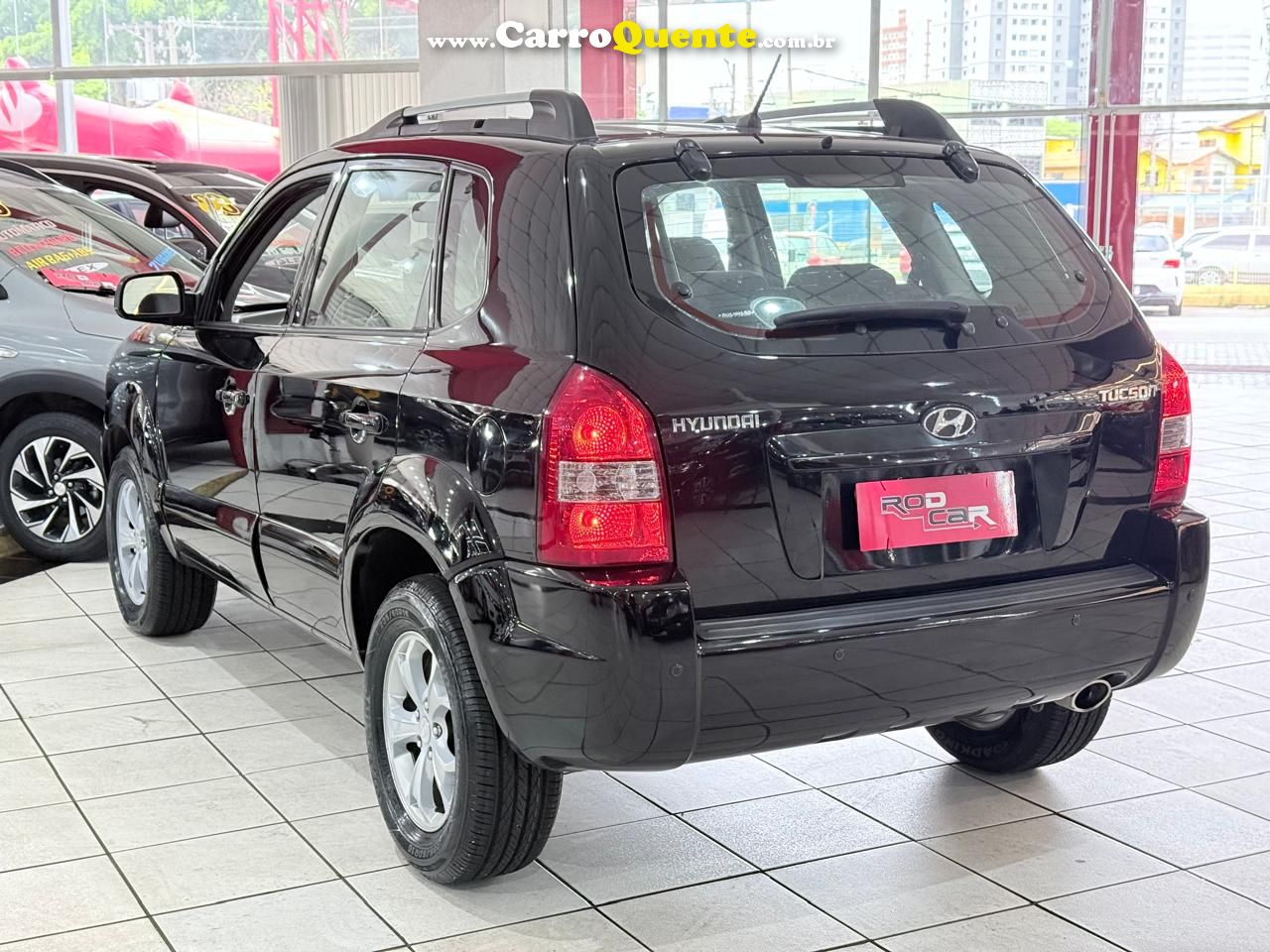 HYUNDAI TUCSON 2.0 GL 2WD 16V 2010 - Loja