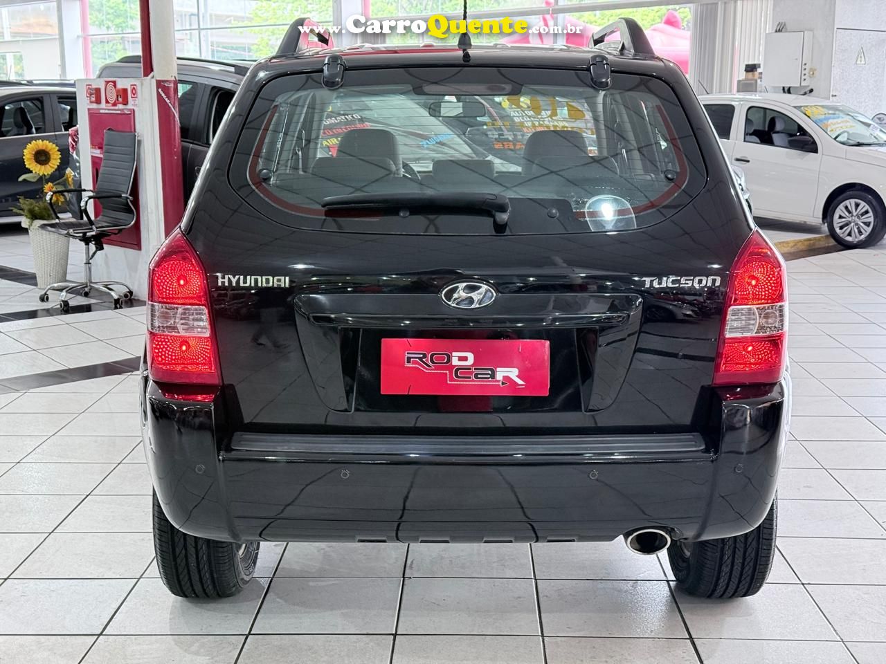 HYUNDAI TUCSON 2.0 GL 2WD 16V 2010 - Loja