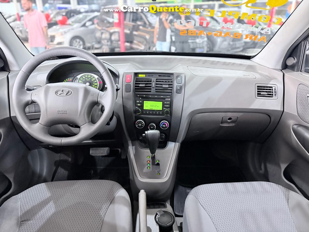HYUNDAI TUCSON 2.0 GL 2WD 16V 2010 - Loja
