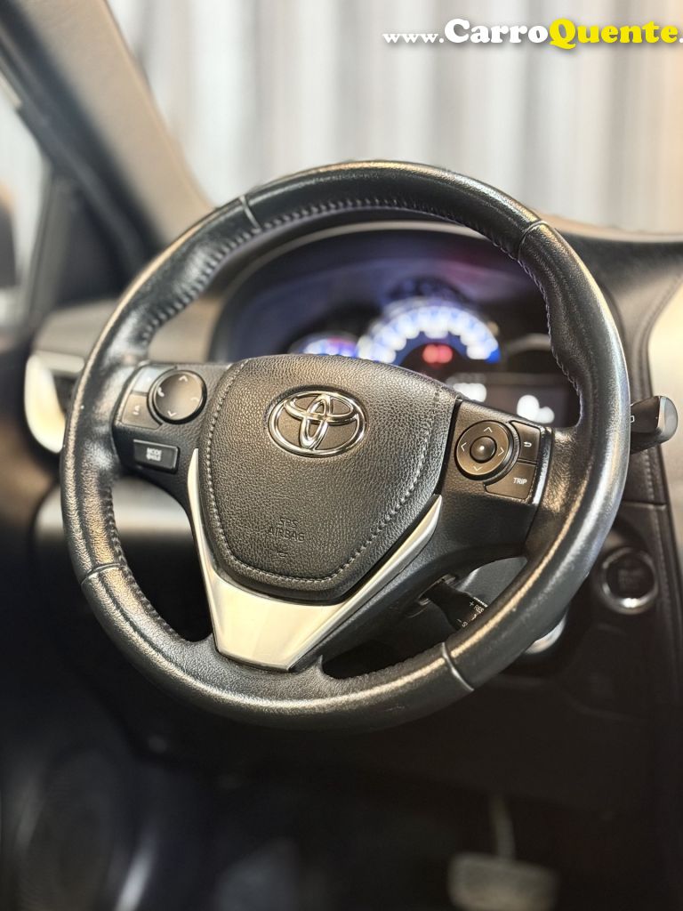 TOYOTA   YARIS XS 1.5 FLEX 16V 5P AUT.   CINZA 2019 1.5 FLEX - Loja