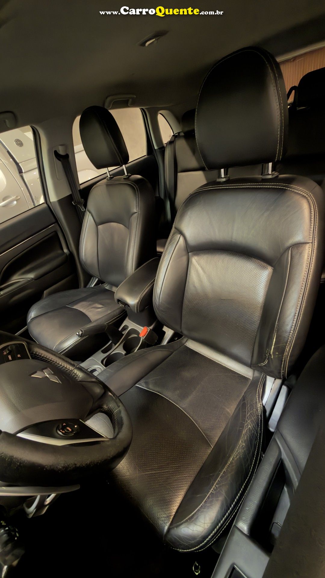 MITSUBISHI   ASX 2.0 16V 160CV AUT.   CINZA 2015 2.0 GASOLINA - Loja