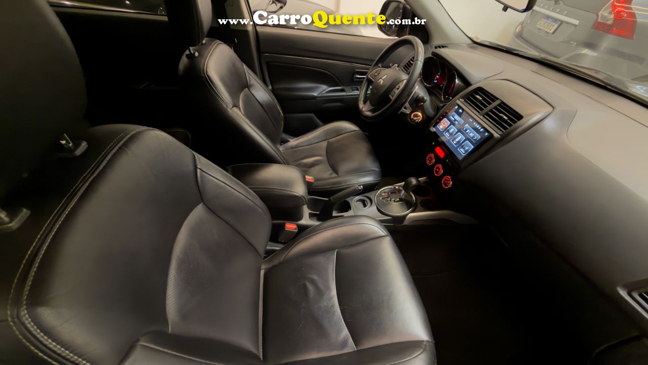 MITSUBISHI   ASX 2.0 16V 160CV AUT.   CINZA 2015 2.0 GASOLINA - Loja
