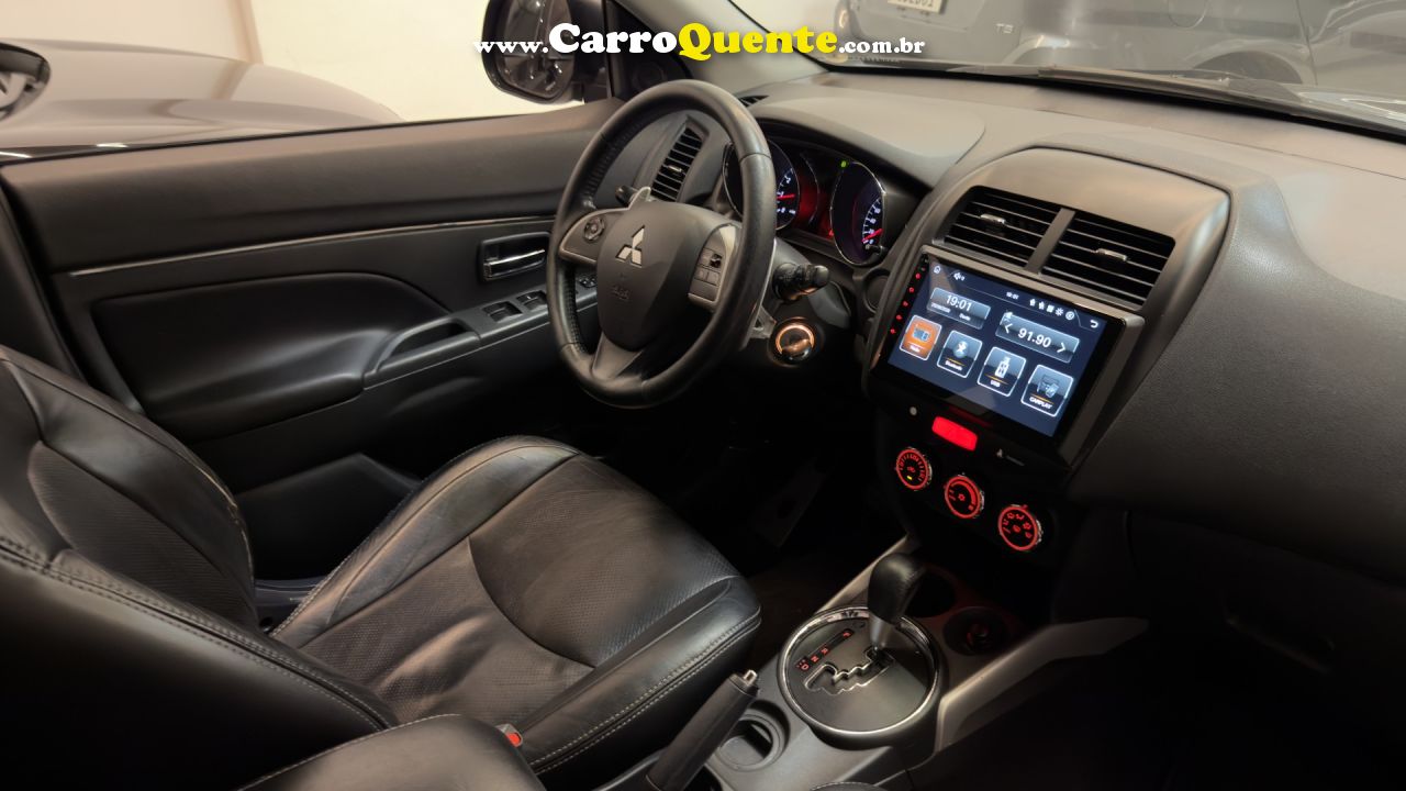 MITSUBISHI   ASX 2.0 16V 160CV AUT.   CINZA 2015 2.0 GASOLINA - Loja