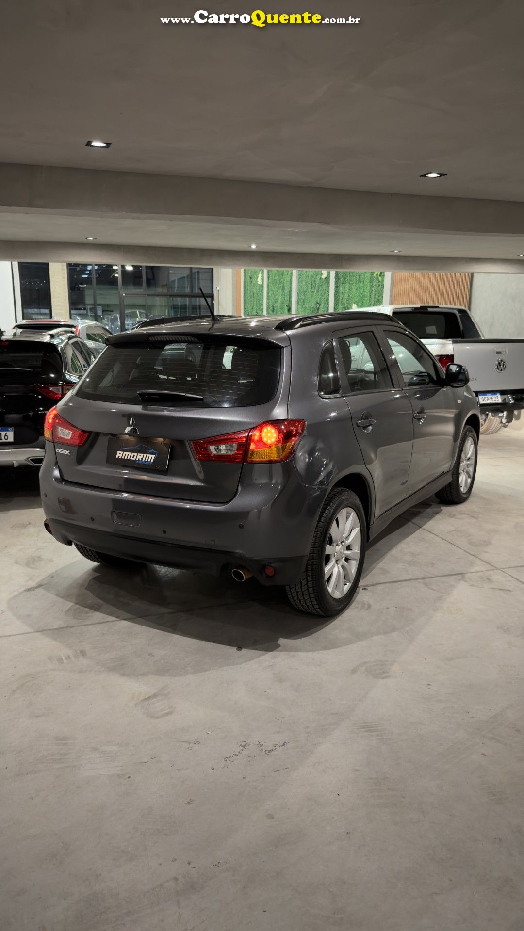 MITSUBISHI   ASX 2.0 16V 160CV AUT.   CINZA 2015 2.0 GASOLINA - Loja