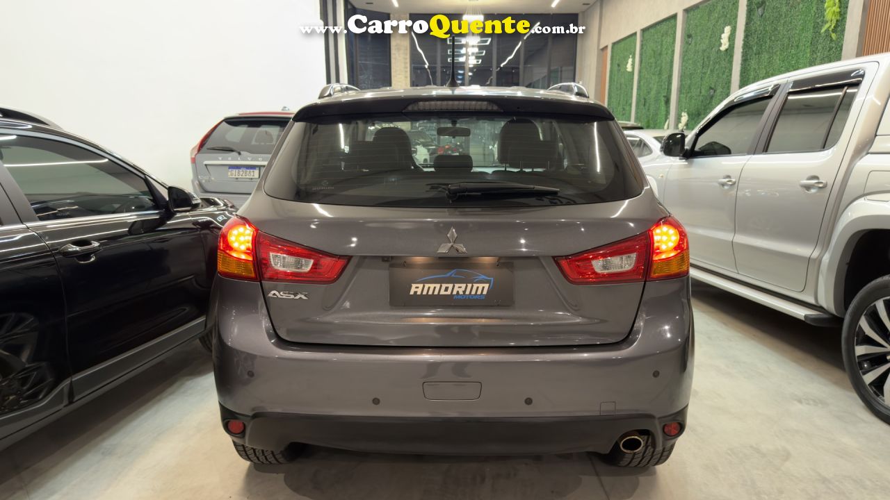 MITSUBISHI   ASX 2.0 16V 160CV AUT.   CINZA 2015 2.0 GASOLINA - Loja