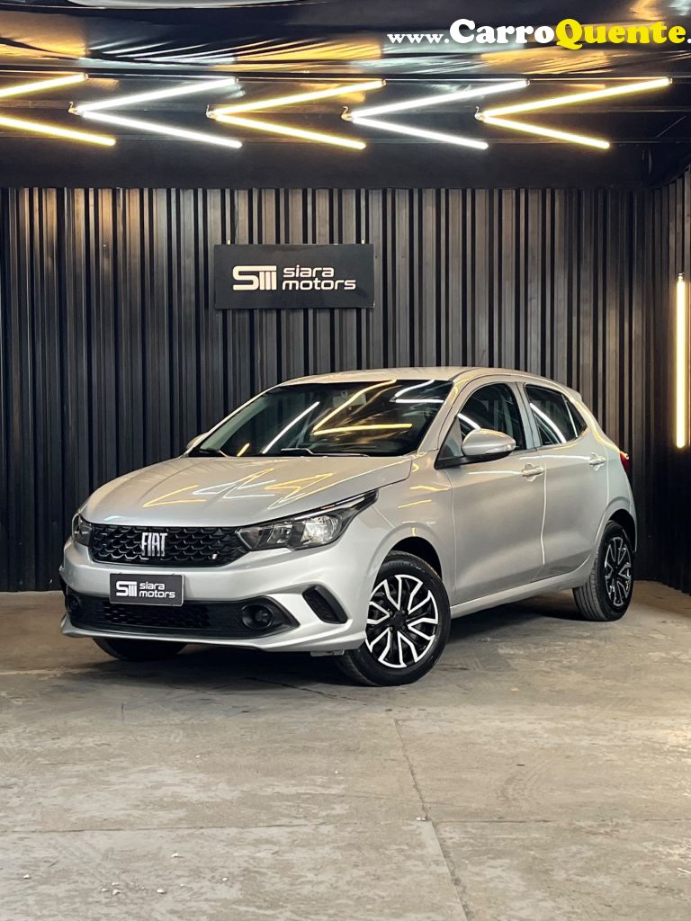 FIAT   ARGO 1.0 6V FLEX.   PRATA 2022 1.0 GASOLINA - Loja