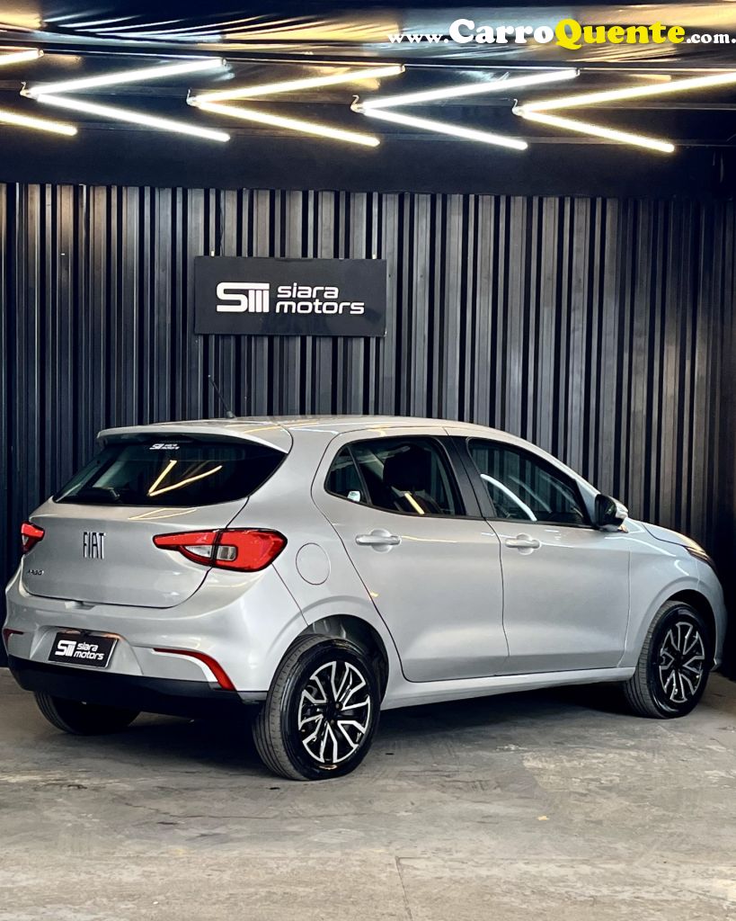 FIAT   ARGO 1.0 6V FLEX.   PRATA 2022 1.0 GASOLINA - Loja