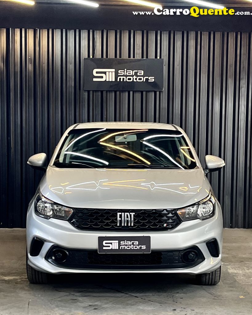 FIAT   ARGO 1.0 6V FLEX.   PRATA 2022 1.0 GASOLINA - Loja