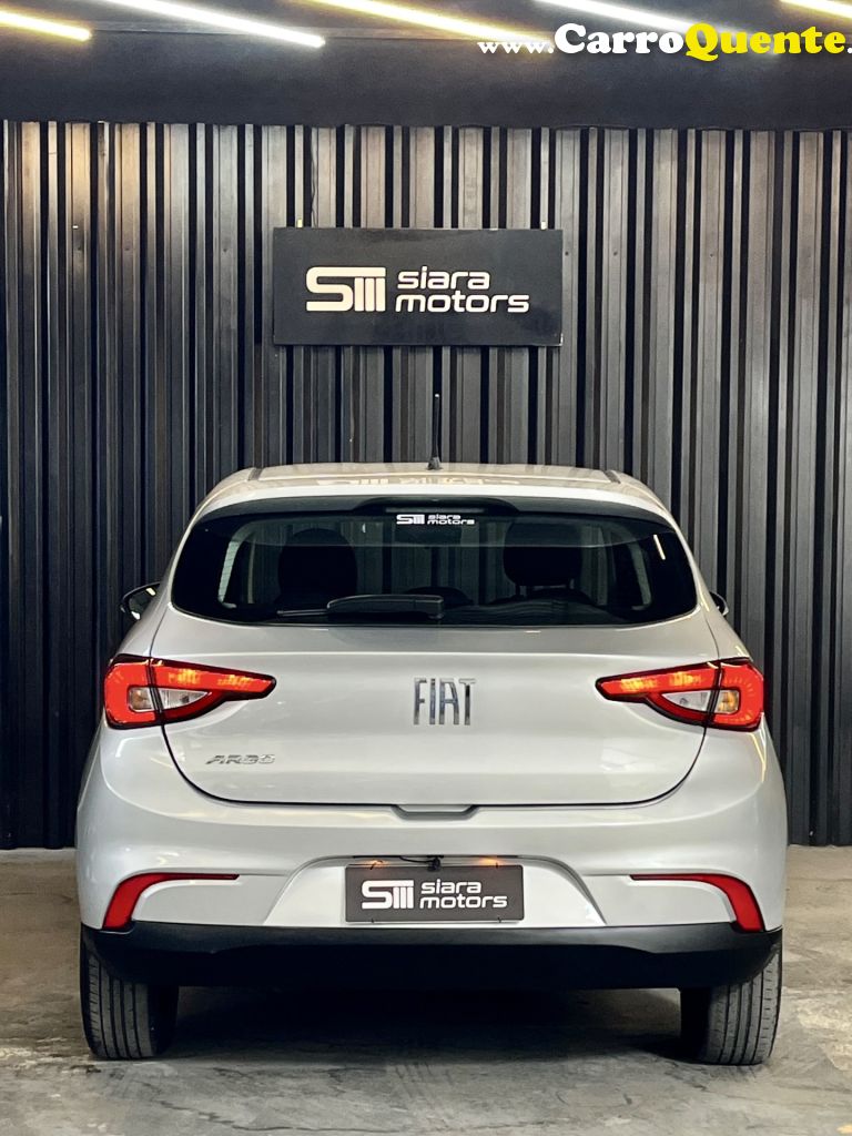 FIAT   ARGO 1.0 6V FLEX.   PRATA 2022 1.0 GASOLINA - Loja
