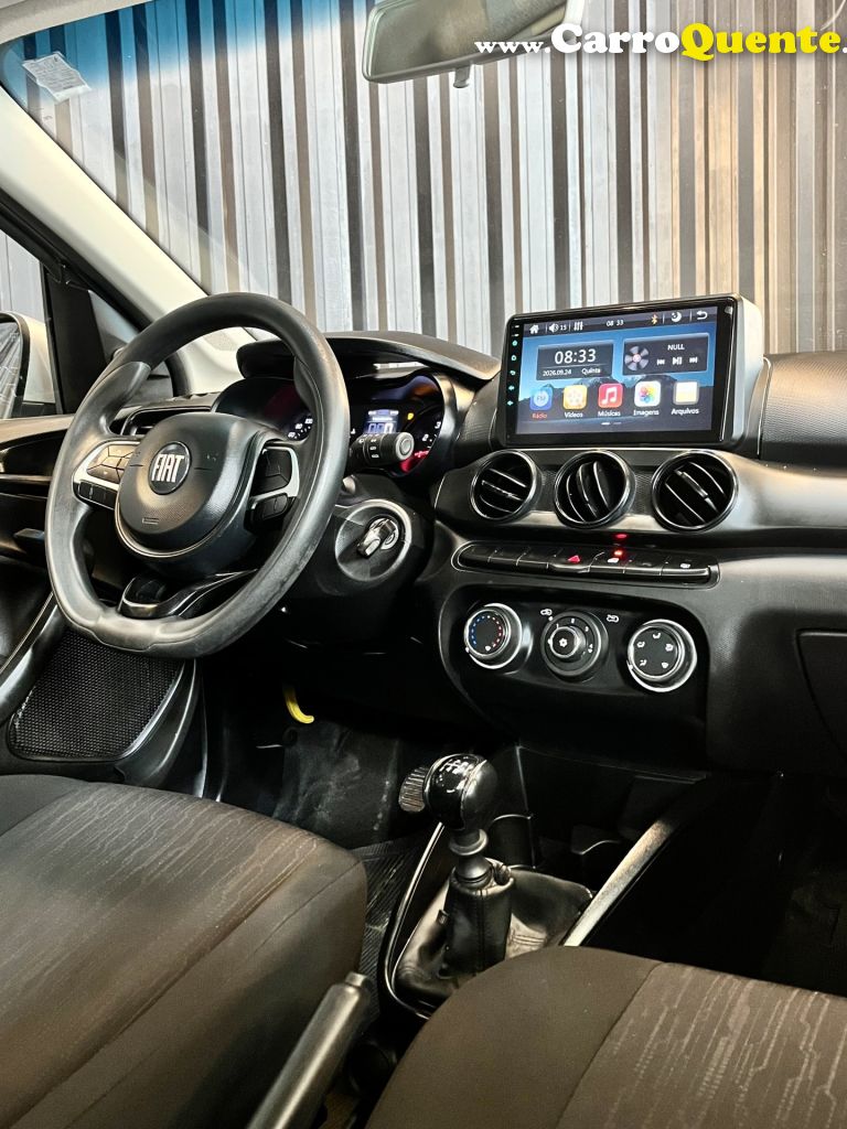FIAT   ARGO 1.0 6V FLEX.   PRATA 2022 1.0 GASOLINA - Loja