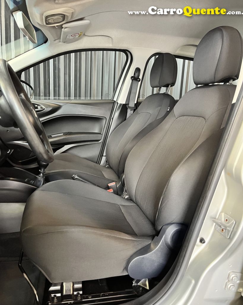 FIAT   ARGO 1.0 6V FLEX.   PRATA 2022 1.0 GASOLINA - Loja