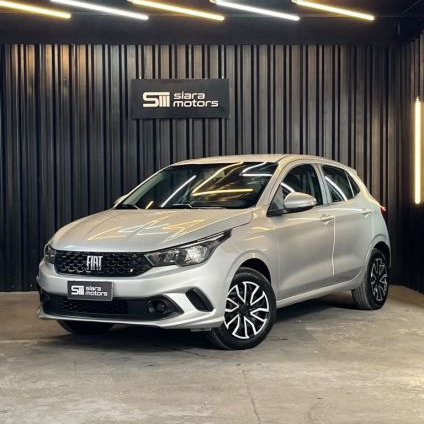 FIAT   ARGO 1.0 6V FLEX.   PRATA 2022 1.0 GASOLINA