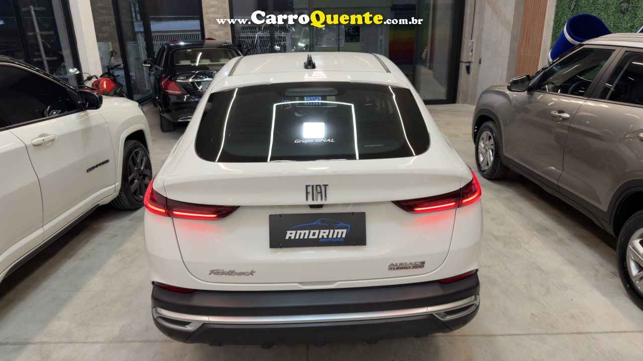 FIAT   FASTBACK AUDACE 1.0 200 T. FLEX AUT   BRANCO 2023 1.0 FLEX - Loja