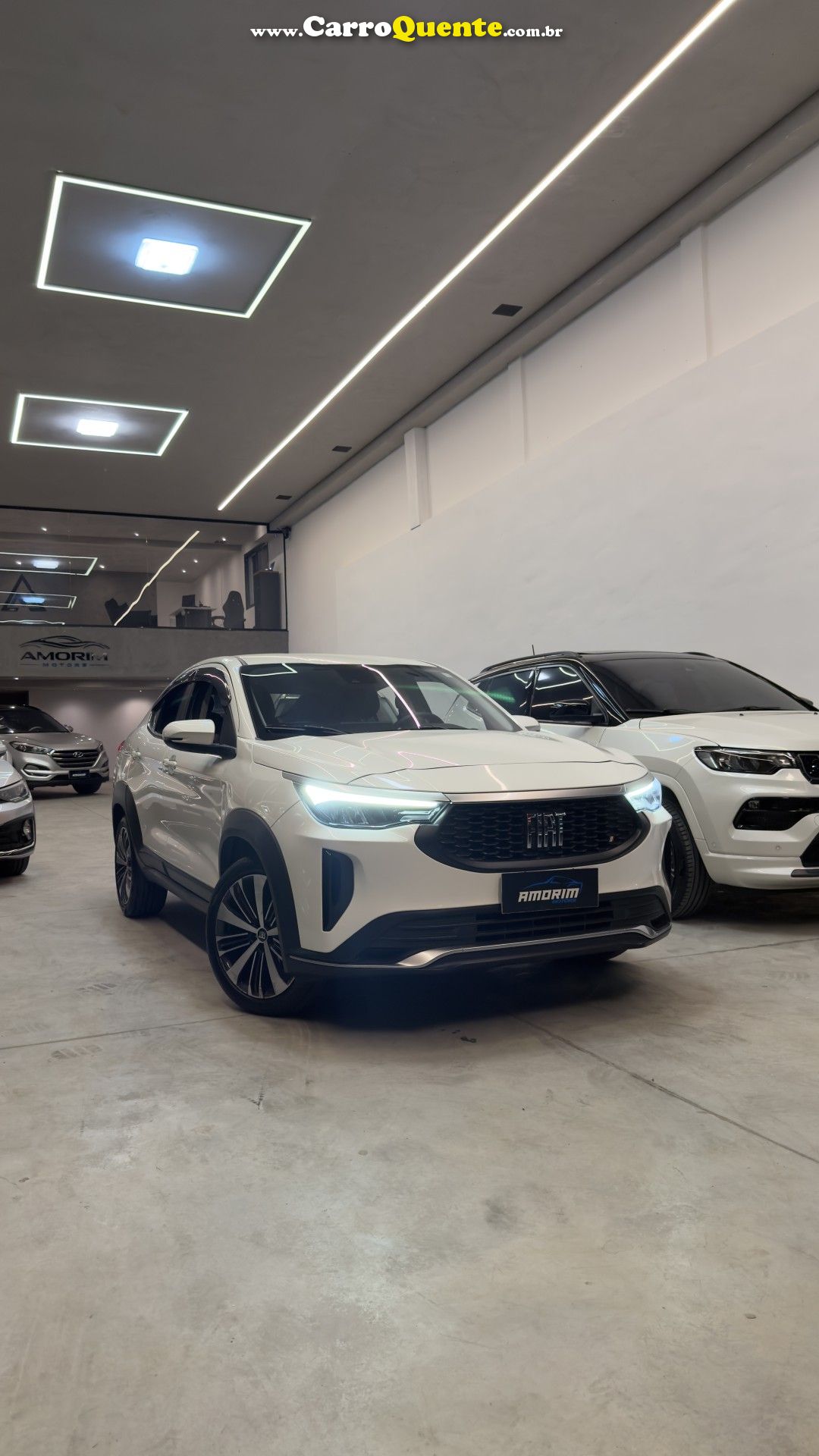 FIAT   FASTBACK AUDACE 1.0 200 T. FLEX AUT   BRANCO 2023 1.0 FLEX - Loja