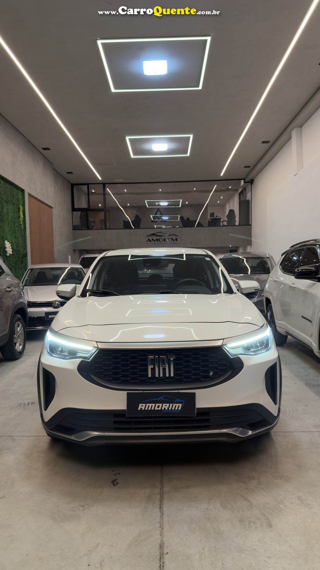 FIAT   FASTBACK AUDACE 1.0 200 T. FLEX AUT   BRANCO 2023 1.0 FLEX - Loja
