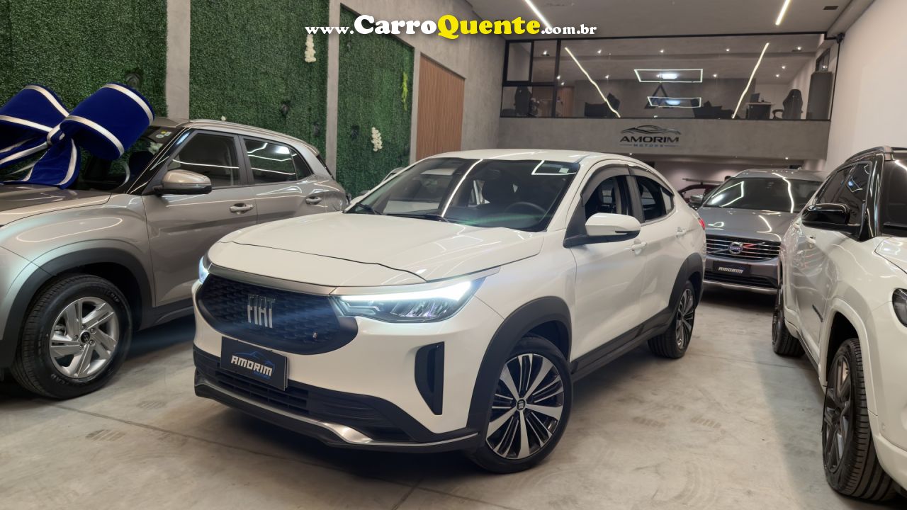 FIAT   FASTBACK AUDACE 1.0 200 T. FLEX AUT   BRANCO 2023 1.0 FLEX - Loja