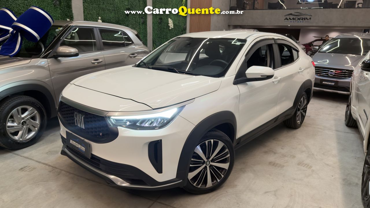 FIAT   FASTBACK AUDACE 1.0 200 T. FLEX AUT   BRANCO 2023 1.0 FLEX - Loja