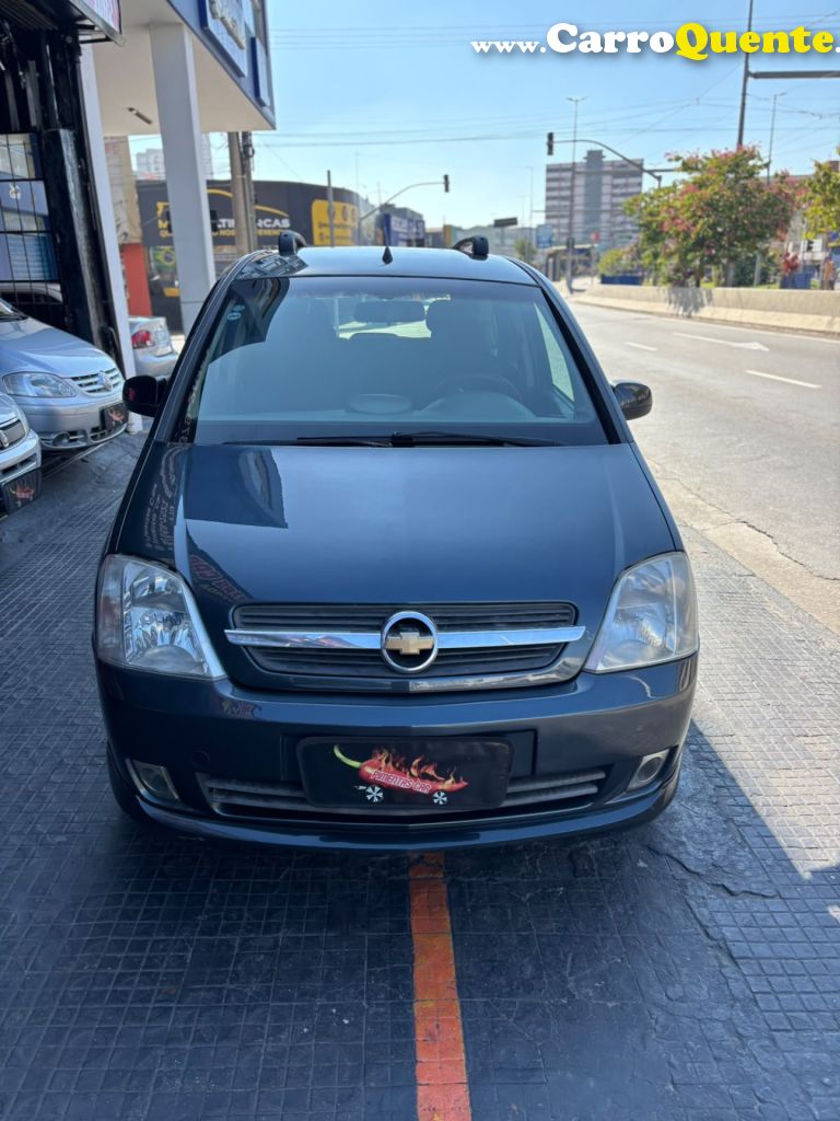 CHEVROLET   MERIVA MAXX 1.8 MPFI 8V FLEXPOWER   CINZA 2007 1.8 FLEX - Loja