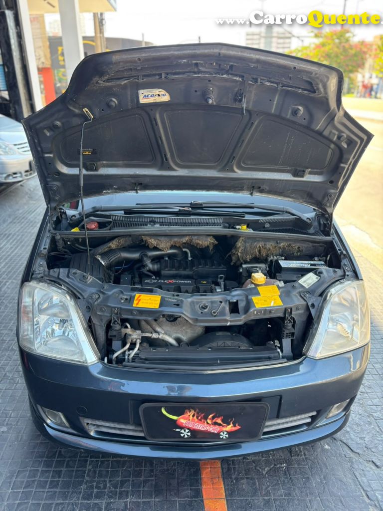 CHEVROLET   MERIVA MAXX 1.8 MPFI 8V FLEXPOWER   CINZA 2007 1.8 FLEX - Loja