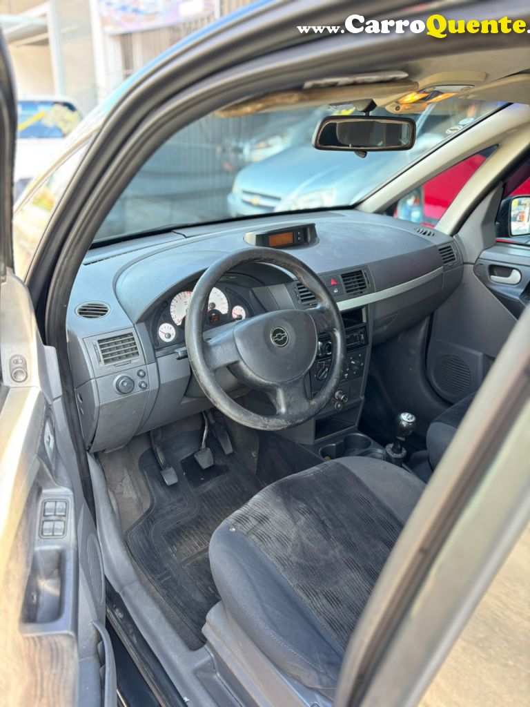 CHEVROLET   MERIVA MAXX 1.8 MPFI 8V FLEXPOWER   CINZA 2007 1.8 FLEX - Loja