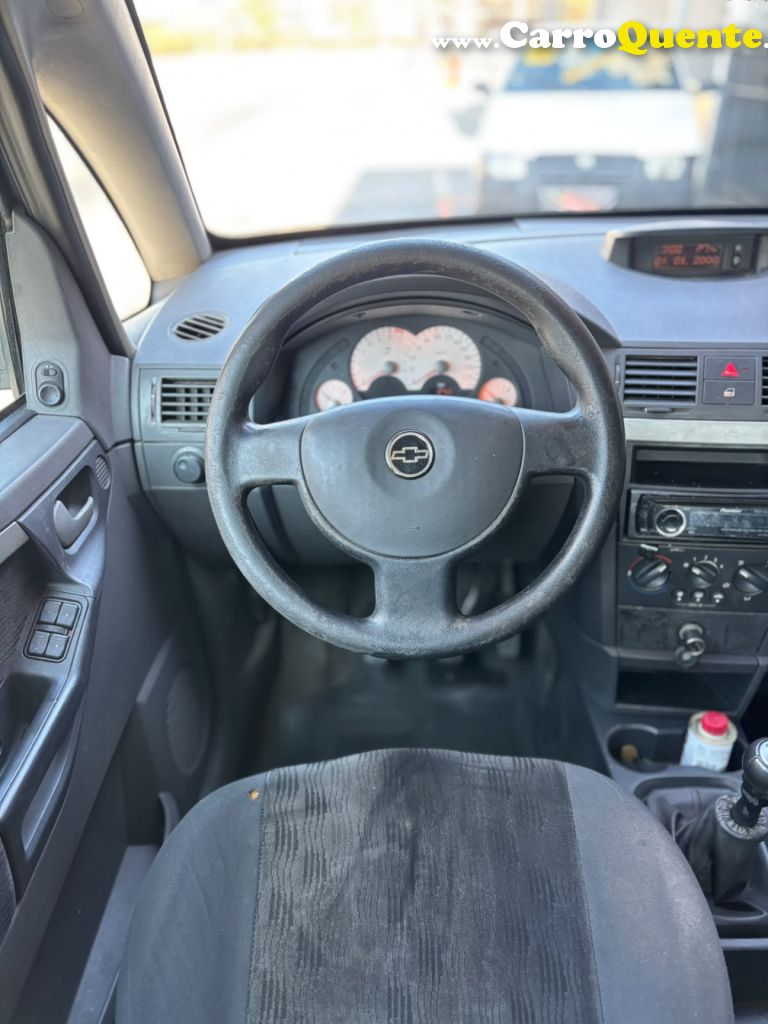 CHEVROLET   MERIVA MAXX 1.8 MPFI 8V FLEXPOWER   CINZA 2007 1.8 FLEX - Loja