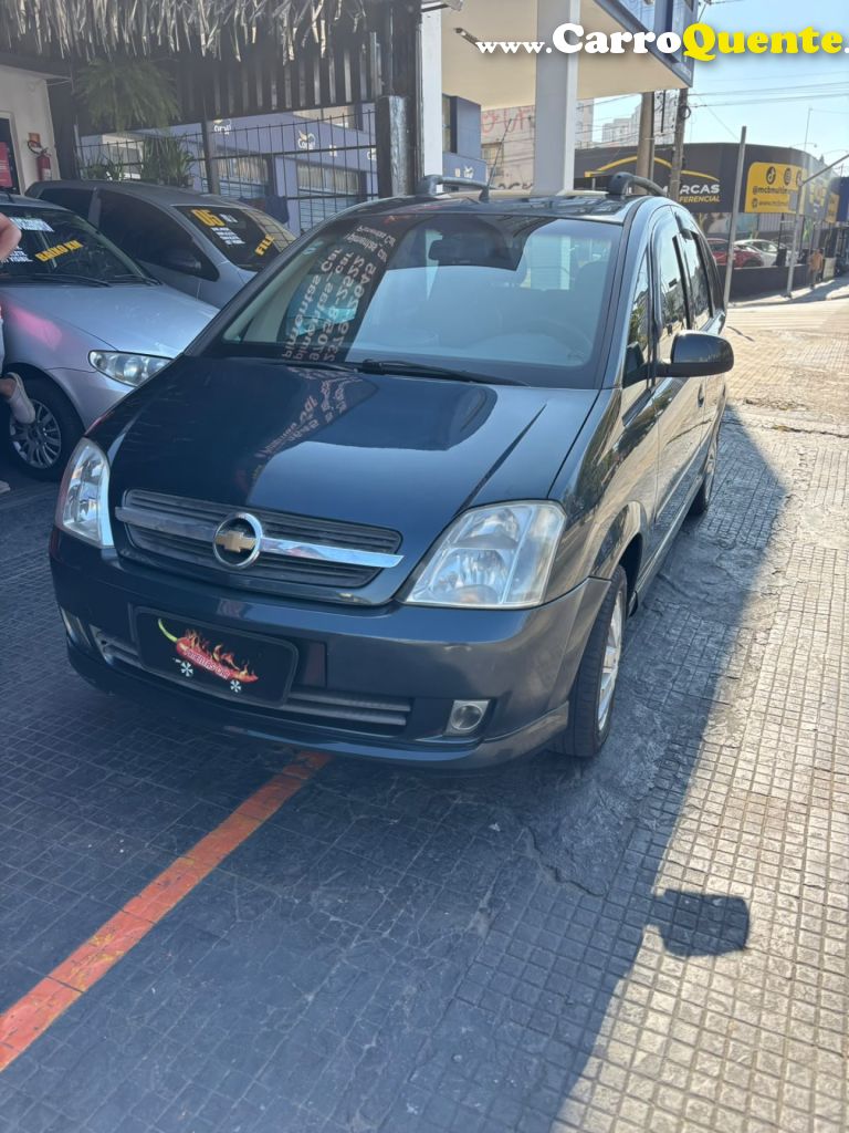 CHEVROLET   MERIVA MAXX 1.8 MPFI 8V FLEXPOWER   CINZA 2007 1.8 FLEX - Loja