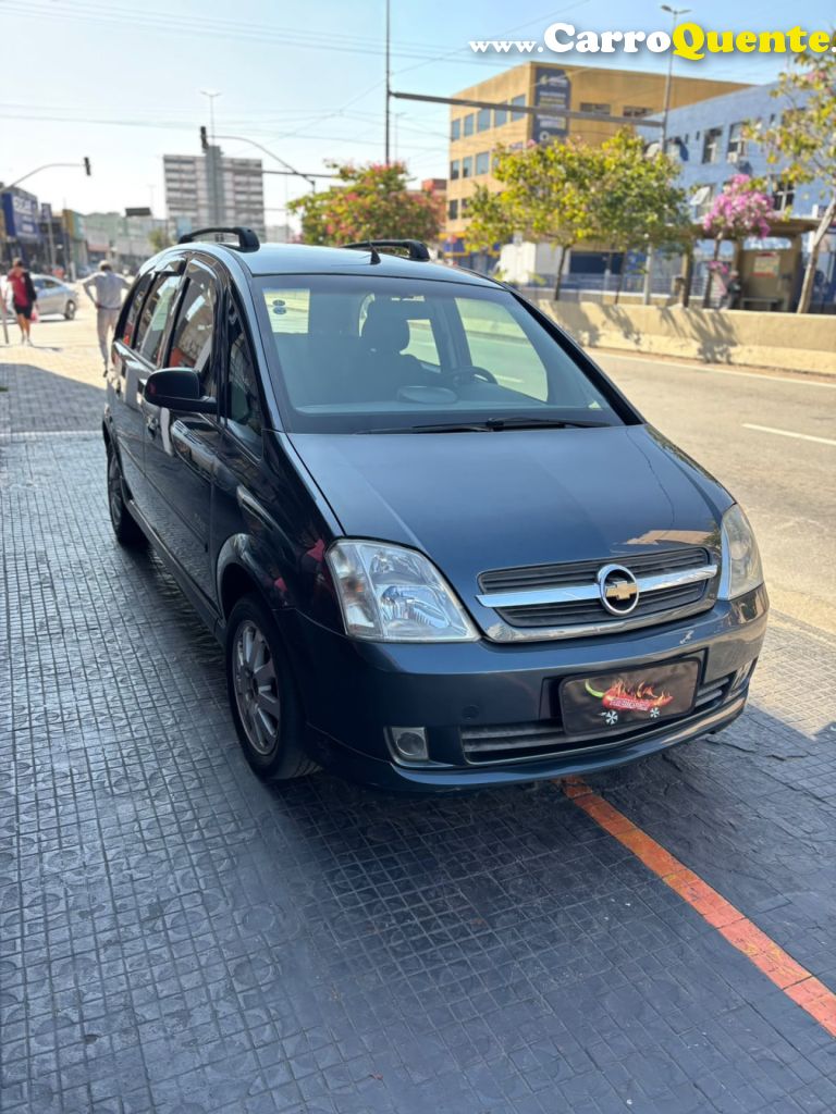 CHEVROLET   MERIVA MAXX 1.8 MPFI 8V FLEXPOWER   CINZA 2007 1.8 FLEX - Loja