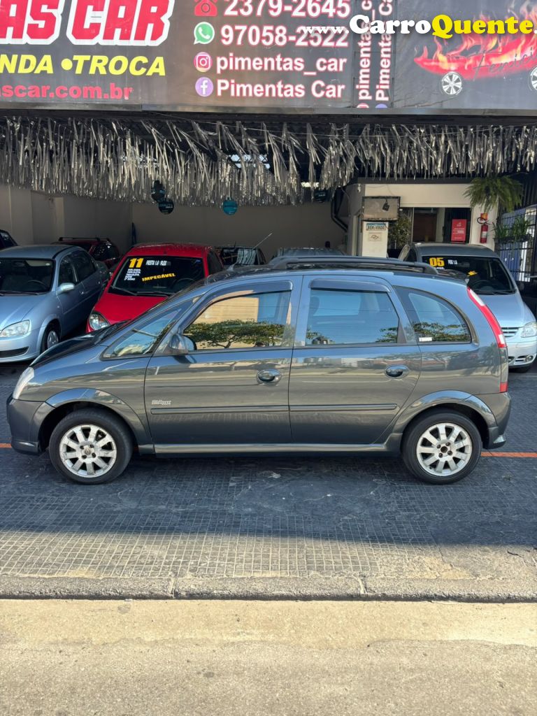 CHEVROLET   MERIVA MAXX 1.8 MPFI 8V FLEXPOWER   CINZA 2007 1.8 FLEX - Loja