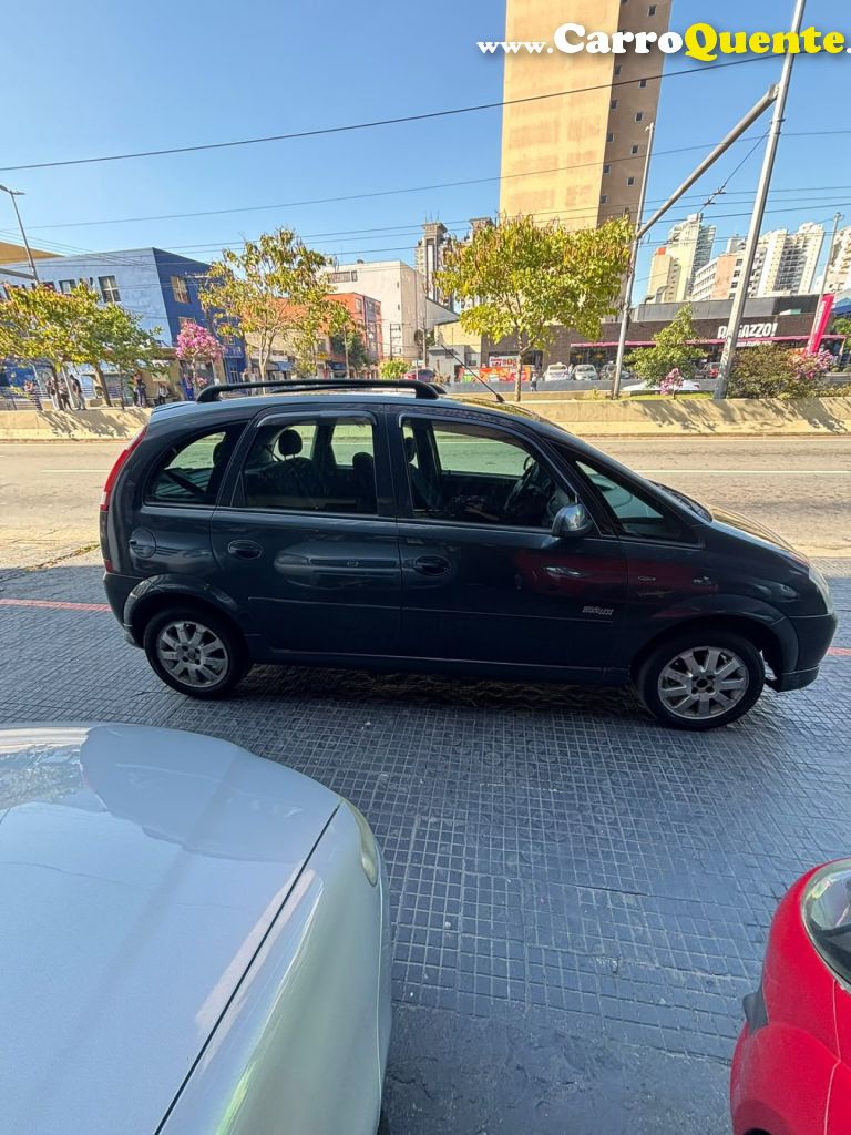 CHEVROLET   MERIVA MAXX 1.8 MPFI 8V FLEXPOWER   CINZA 2007 1.8 FLEX - Loja