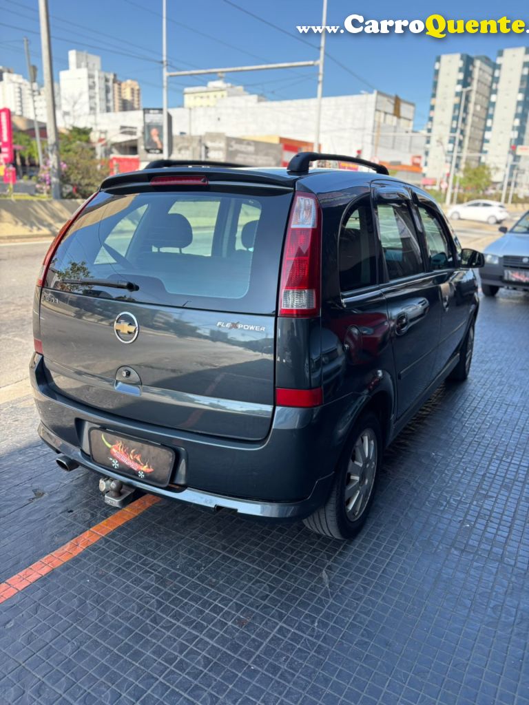 CHEVROLET   MERIVA MAXX 1.8 MPFI 8V FLEXPOWER   CINZA 2007 1.8 FLEX - Loja