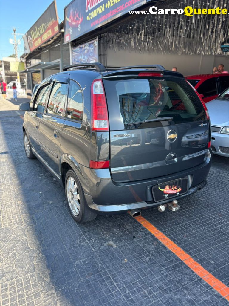 CHEVROLET   MERIVA MAXX 1.8 MPFI 8V FLEXPOWER   CINZA 2007 1.8 FLEX - Loja