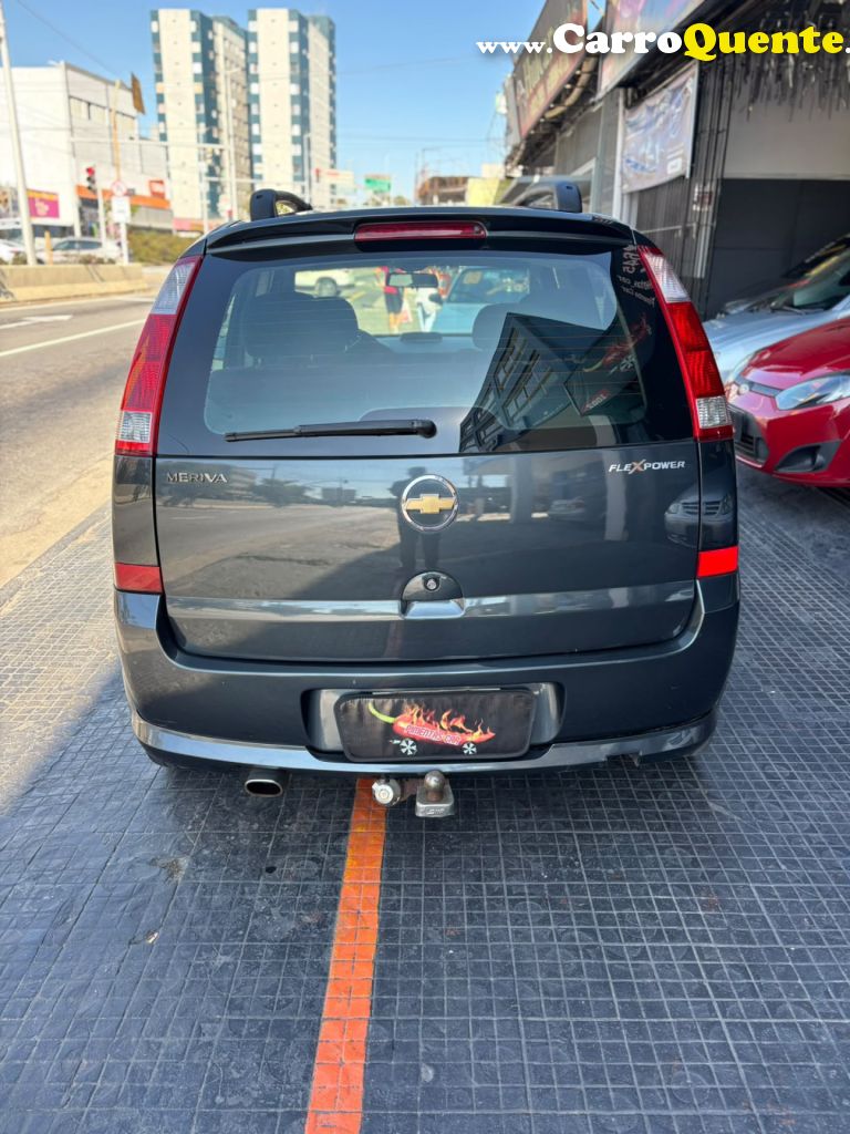 CHEVROLET   MERIVA MAXX 1.8 MPFI 8V FLEXPOWER   CINZA 2007 1.8 FLEX - Loja