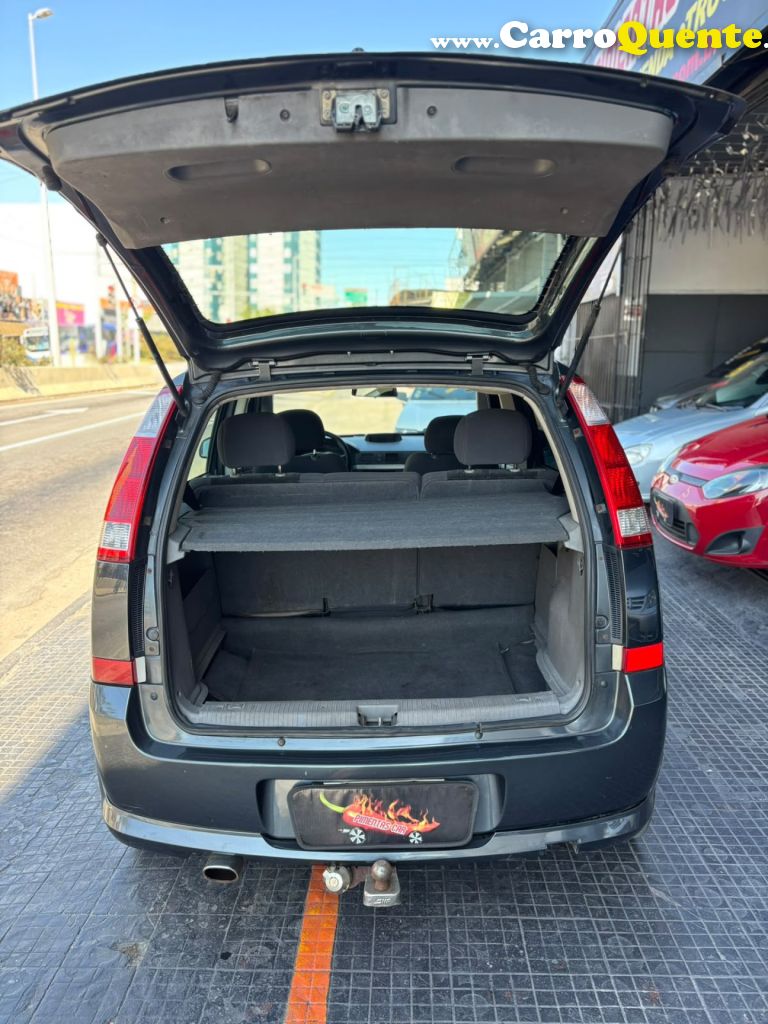 CHEVROLET   MERIVA MAXX 1.8 MPFI 8V FLEXPOWER   CINZA 2007 1.8 FLEX - Loja