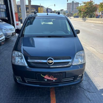 CHEVROLET   MERIVA MAXX 1.8 MPFI 8V FLEXPOWER   CINZA 2007 1.8 FLEX
