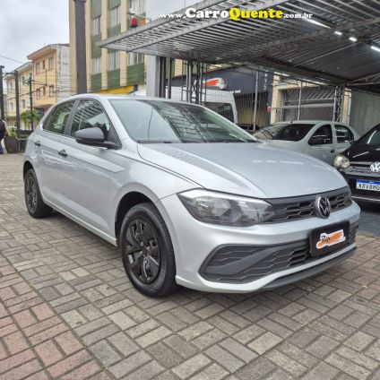 VOLKSWAGEN   POLO TRACK 1.0 FLEX 12V 5P   PRATA 2026 1.0 FLEX