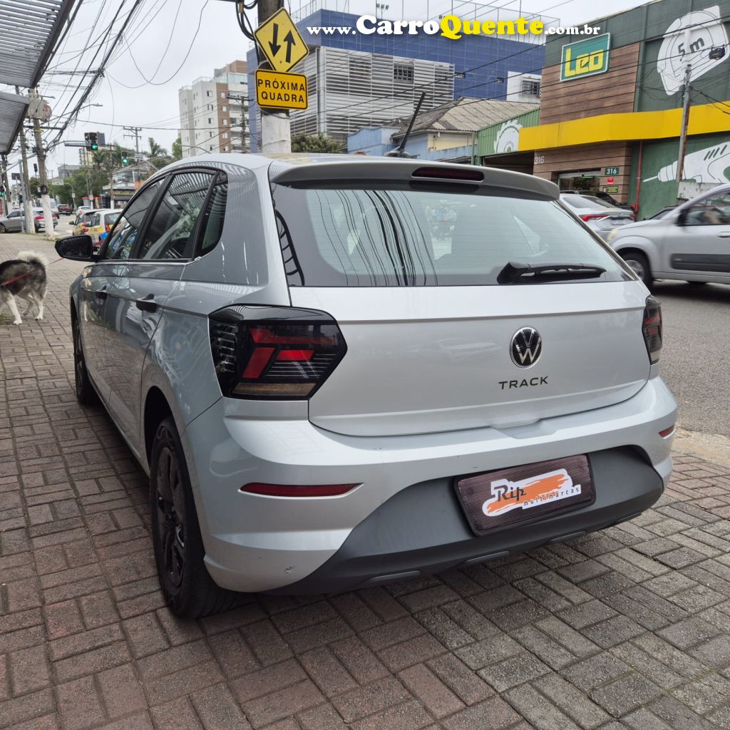 VOLKSWAGEN   POLO TRACK 1.0 FLEX 12V 5P   PRATA 2026 1.0 FLEX - Loja