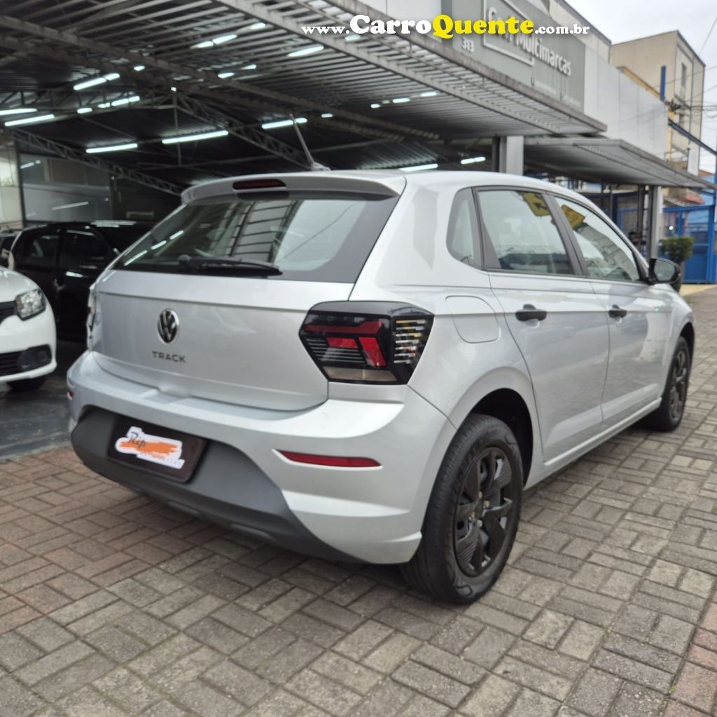 VOLKSWAGEN   POLO TRACK 1.0 FLEX 12V 5P   PRATA 2026 1.0 FLEX - Loja