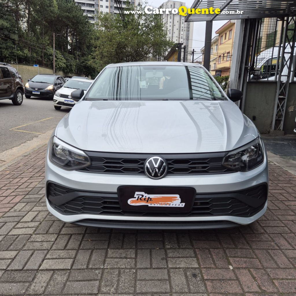 VOLKSWAGEN   POLO TRACK 1.0 FLEX 12V 5P   PRATA 2026 1.0 FLEX - Loja