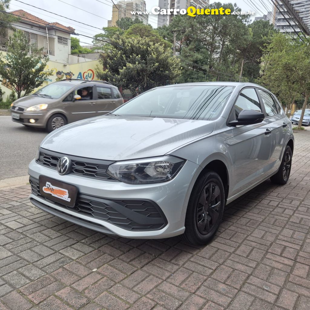 VOLKSWAGEN   POLO TRACK 1.0 FLEX 12V 5P   PRATA 2026 1.0 FLEX - Loja